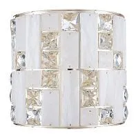 Бра ODEON LIGHT  5072/28WL CROSSA хрусталь; алебастр/белый 