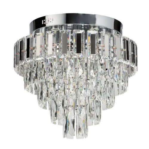 111014416 Бриз 8*60W E27+8*3W LED 220 V люстра (пульт) 