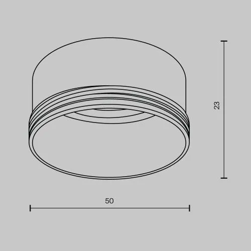 Комплектующие для светильника Technical RingM-12-W  фото 3