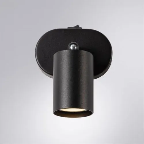 Спот Arte Lamp Aquarius A3226AP-1BK  фото 3